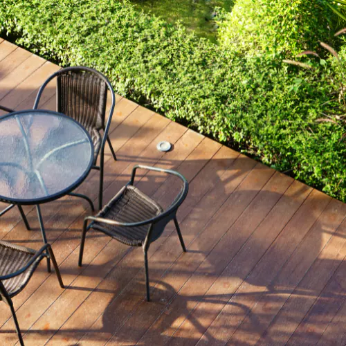 Aménagement extérieur