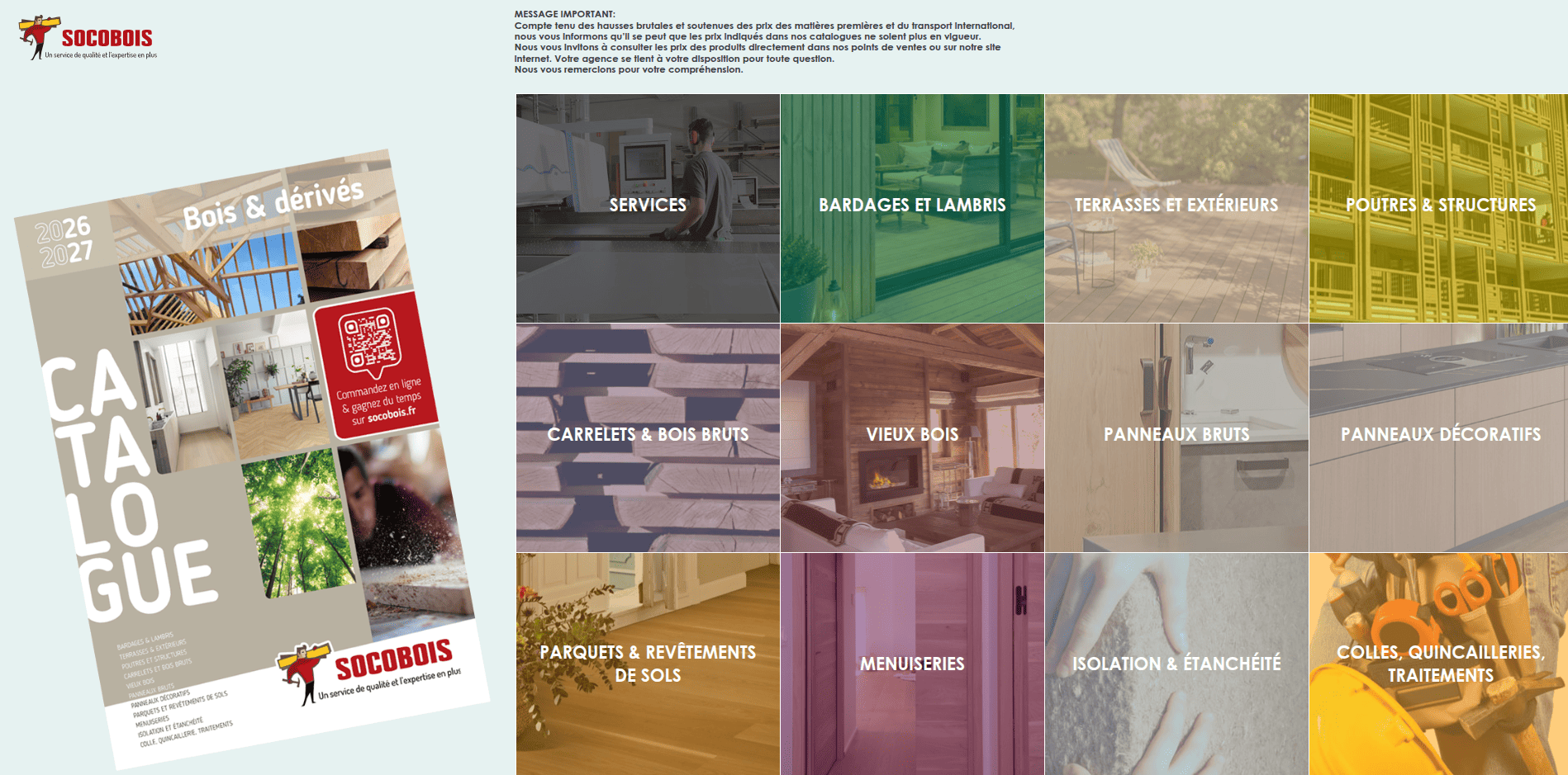 Catalogue Socobois 2023-24