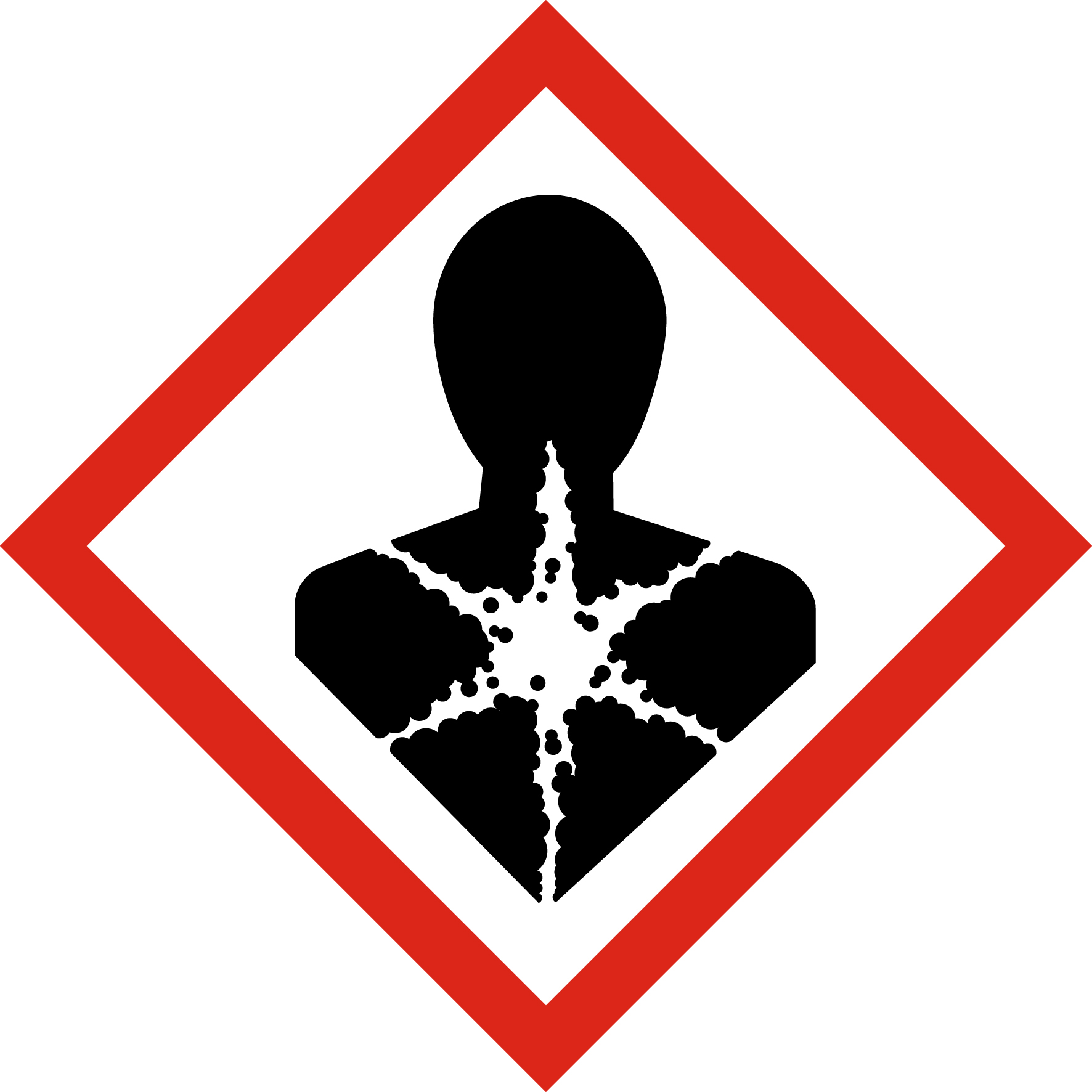 logo danger