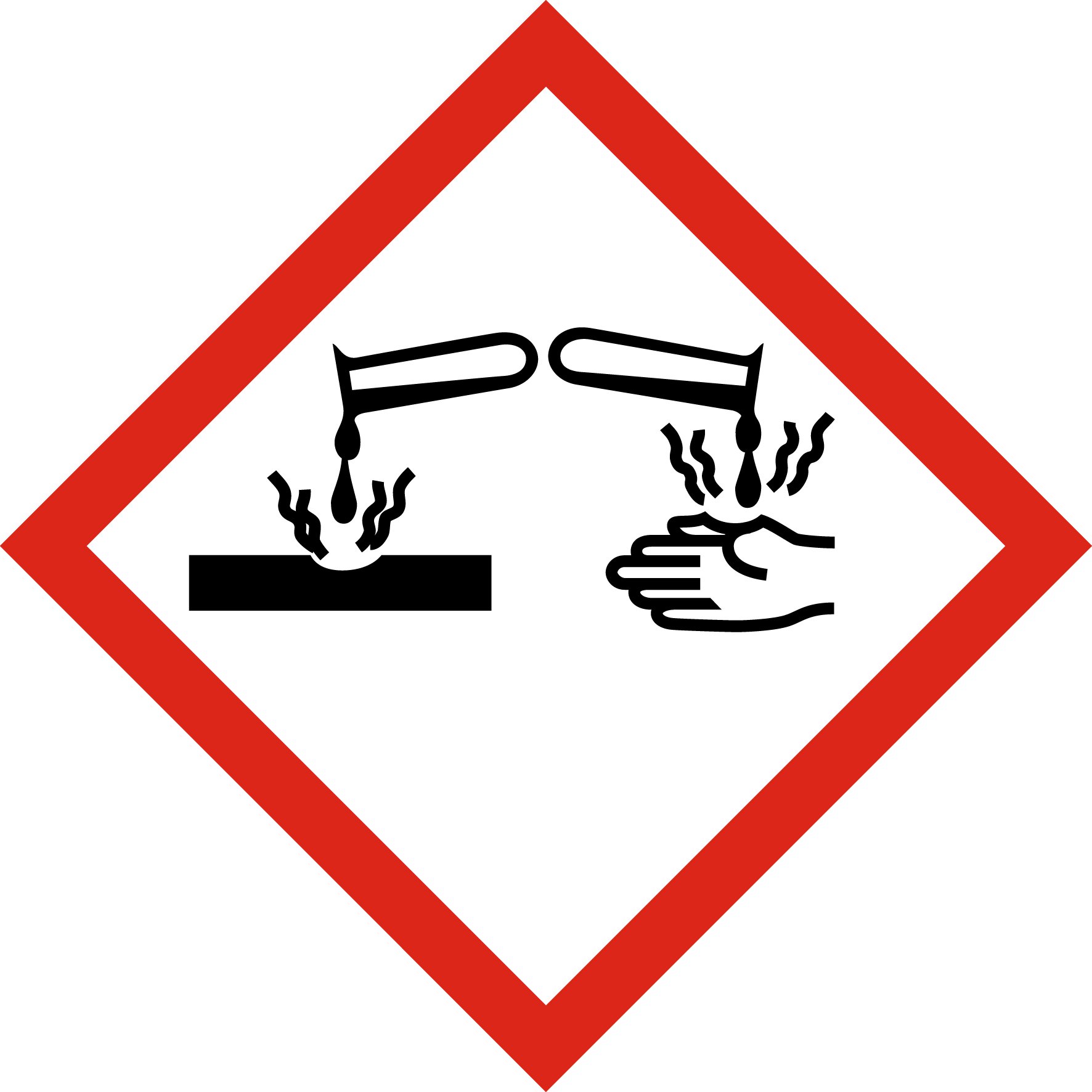 logo danger